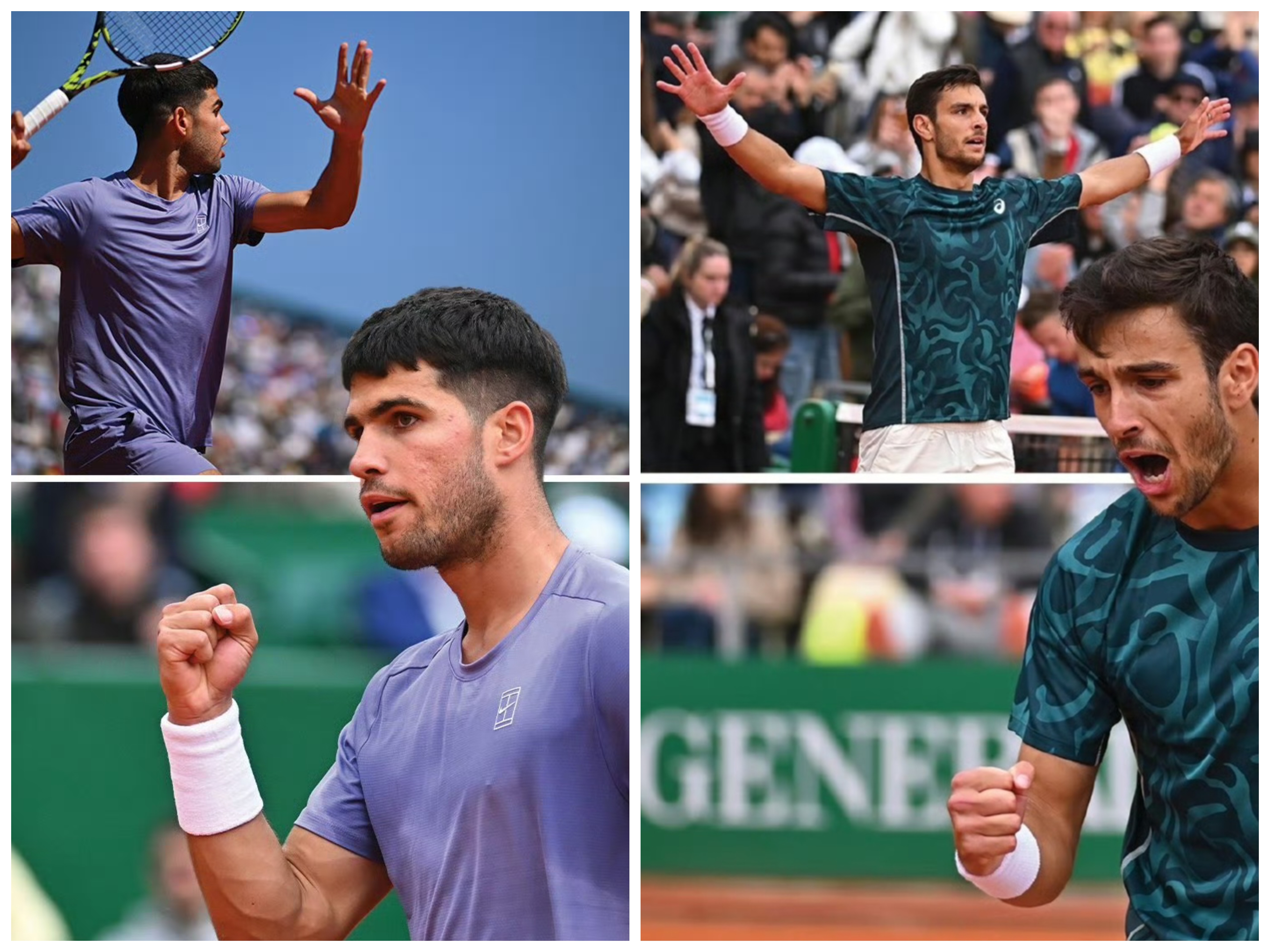 关于蒙特卡洛大师赛轻取拉沃尔杯,鲁德刷新纪录的信息 关于蒙特卡洛大师赛轻取拉沃尔杯,鲁德刷新纪录的信息