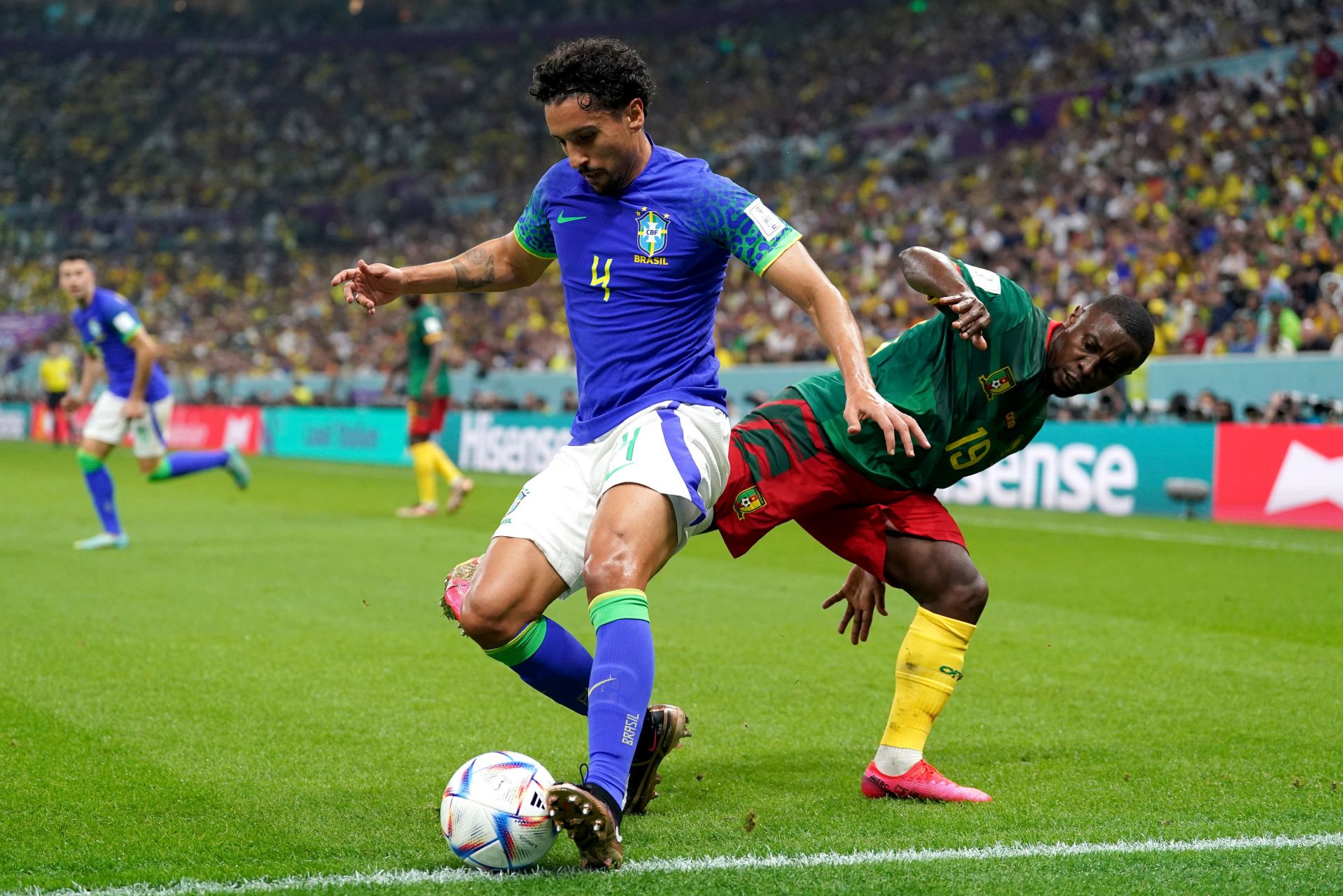 巴西队在实力对决中全力一搏的简单介绍 巴西队在实力对决中全力一搏的简单介绍